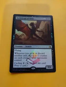 Archfiend of Ifnir. FOil Demon Amonkhet Magic the Gathering Card. - Image 3