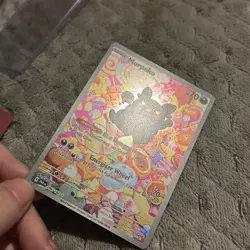 NM/M Morpeko 206/182 Paradox Rift 2023 Holo Illustration Rare IR Pokemon Card - Image 2