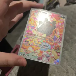 NM/M Morpeko 206/182 Paradox Rift 2023 Holo Illustration Rare IR Pokemon Card - Image 3