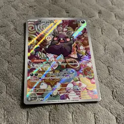 NM/M Morpeko 206/182 Paradox Rift 2023 Holo Illustration Rare IR Pokemon Card - Image 4