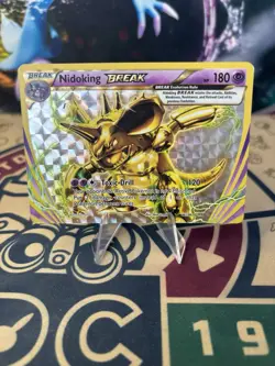 Nidoking Break - 46/108 - Pokemon Evolutions XY Ultra Rare Card - Image 1