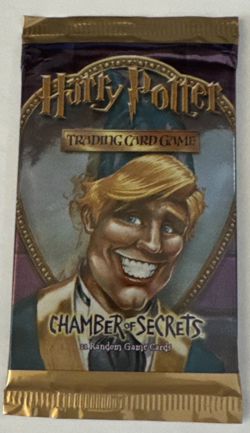 Harry Potter "Chamber of Secrets" 11-Card Sealed Booster Pack X1 - Image 1