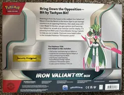 Pokemon Iron Valiant Ex Box - Trading Card Game - TCG - Brand New & Sealed - Image 2
