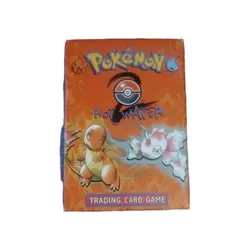 🌊 Hot Water Starter - Theme Deck Box - WotC - Base Set 2 Pokemon TCG - No Cards - Image 1