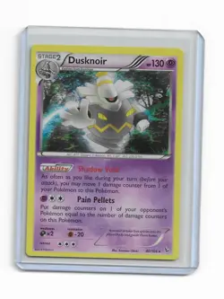 Dusknoir Pokemon TCG Flashfire Hologram Holofoil Holo Foil Card # 40/106 - Image 1