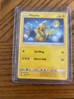 Lot Of 7 Vintage Pokemon Cards Pikachu Detective Libre - Image 2