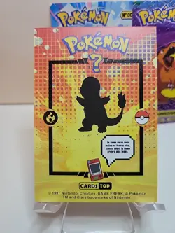Charizard Charmander Line Holo Pokemon Attacks Cards Top Peru Card Set - Image 3