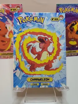Charizard Charmander Line Holo Pokemon Attacks Cards Top Peru Card Set - Image 4