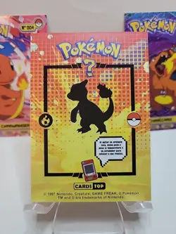 Charizard Charmander Line Holo Pokemon Attacks Cards Top Peru Card Set - Image 5