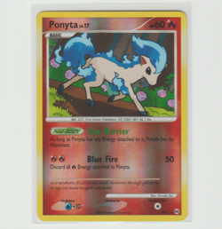 Ponyta (Shiny) SH11 Arceus Reverse Holo - 2009 Pokemon Trading Card - Image 1