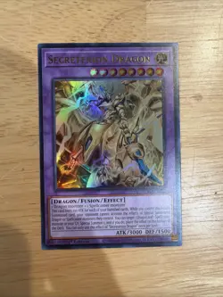 Secreterion Dragon DUAD-EN037 Ultra Rare 1st Edition Yu-Gi-Oh! Card - Image 1
