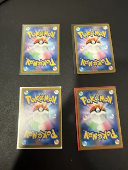 Lot Of Alt Art Pokemon Cards, Shuckle, Litleo, Snover And Field Japanese NM - Image 2