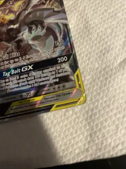 Pokemon Pikachu and Zekrom GX Promo Card SM168 - Image 3