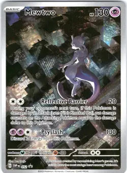 Mewtwo Promo SV: Scarlet & Violet Promo Cards 052 Pokemon TCG - Image 1