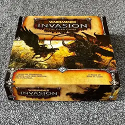 Warhammer Invasion LCG Living Card Game - COMPLETE - Fantasy Flight - Image 1