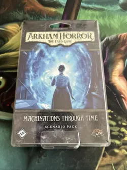 Brand New Sealed Arkham Horror LCG Machinations Through Time x1 - Image 1