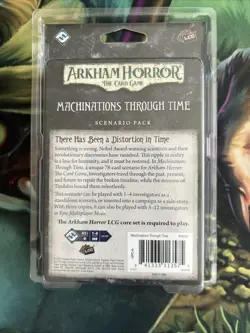 Brand New Sealed Arkham Horror LCG Machinations Through Time x1 - Image 2