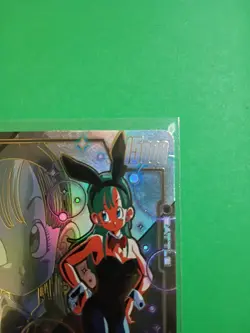 Bulma Fb07-113 UC* Alternate Art Dragon Ball Super Fusion World Card Game TCG NM - Image 4