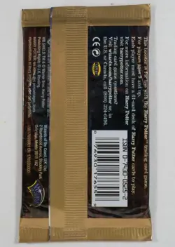 Harry Potter TCG Card Game Chamber of Secrets Booster Pack WOTC NEW SEALED 742818140294 - Image 2