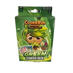Cookie Run Braverse TCG GREEN Starter Deck [60 Cards] - Image 1