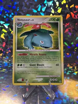 Venusaur LV.51 Secret Wonders Non-Holo Rare Pokemon Card 20/132 2007 - Image 1
