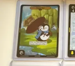 Vibes TCG Parasol Rod * ARCTIC FOIL * - Legend of the Lils Card - Image 1