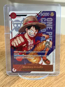 Monkey D Luffy ST21-014 Treasure Pack Promo Prize One Piece Card English - Image 1