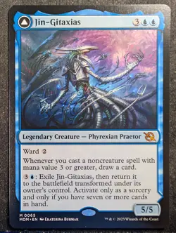 Jin-Gitaxias / The Great Synthesis - Phyrexia All Will Be One (MTG) - Image 1