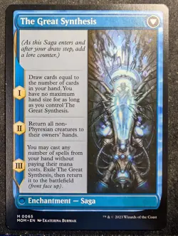 Jin-Gitaxias / The Great Synthesis - Phyrexia All Will Be One (MTG) - Image 2