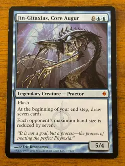 Jin-Gitaxias, Core Augur - MTG - 37/175 - Image 1