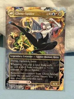 Gwen Stacy (0202) (Borderless) Marvel's Spider-Man Regular - Image 2