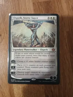 Elspeth, Storm Slayer - MTG - Magic the Gathering - Tarkir - NM - Image 1