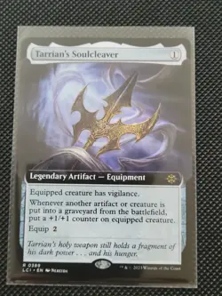 Tarrian's Soulcleaver - #389 - Extended Art - Rare - The Lost Caverns of Ixalan - Image 1