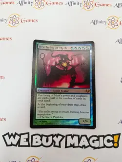 MTG | Overbeing of Myth | Eventide | Foil | Moderately Played | English - Image 1