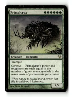 MTG | Primalcrux | Eventide | Regular | Heavily Played | English - Image 1