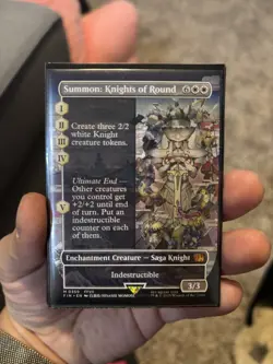 Summon: Knights of Round (Borderless) - FINAL FANTASY - Image 1