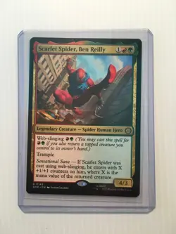 MTG Scarlet Spider, Ben Reilly R 142 NM Regular - Image 3