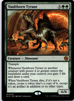 Vaultborn Tyrant Regular NM MTG - Image 1