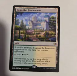 Bountiful Promenade - Commander Legends Baldur's Gate MTG - Image 1