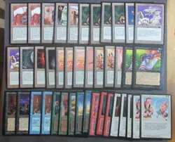 MTG ANTIQUITIES LOT OF 41, VERY FINE TO NEAR MINT, NO RESERVE - Image 1