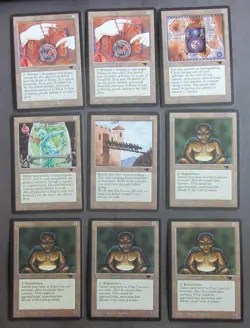 MTG ANTIQUITIES LOT OF 41, VERY FINE TO NEAR MINT, NO RESERVE - Image 2
