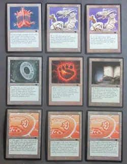 MTG ANTIQUITIES LOT OF 41, VERY FINE TO NEAR MINT, NO RESERVE - Image 4