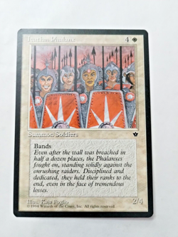 MTG Icatian Phalanx Fallen Empires 11 Regular Uncommon - Uncirculated - Image 1