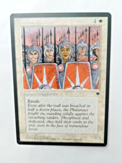MTG Icatian Phalanx Fallen Empires 11 Regular Uncommon - Uncirculated - Image 2