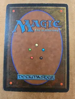 MTG Magic The Gathering MP Revised TUNDRA - Image 2