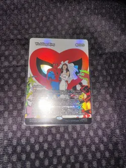 MTG- Spiderman Wedding Ring (Borderless) Marvel Universe Eternal-Legal Regular - Image 2