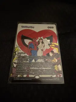 MTG- Spiderman Wedding Ring (Borderless) Marvel Universe Eternal-Legal Regular - Image 3