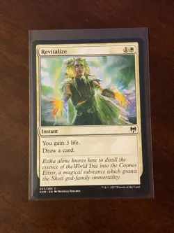 Magic the Gathering Kaldheim Revitalize - Image 1