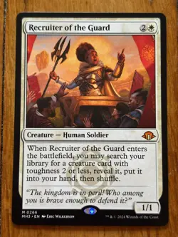 Recruiter of the Guard - Modern Horizons 3 - MTG - 0266 - Image 1