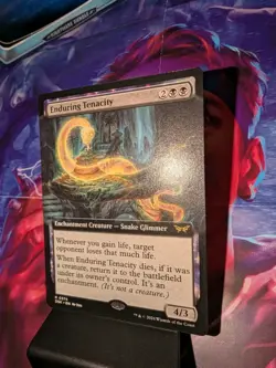 Enduring Tenacity (Extended Art) MTG Duskmourn: House of Horror Regular NM - Image 2